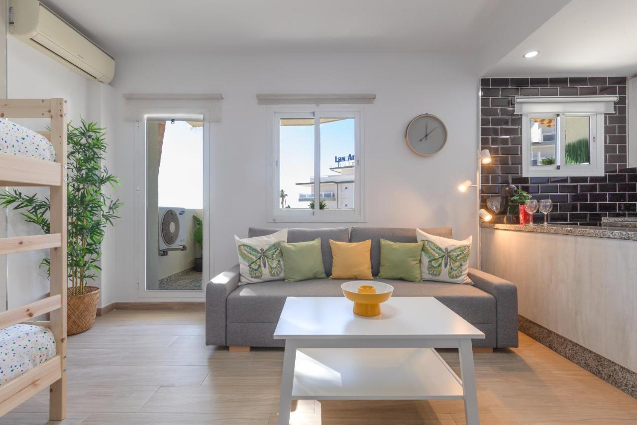 Apartamento Con Vistas Al Mar Benalmádena Exterior foto